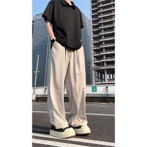 夏季冰丝速干休闲长裤宽松阔腿山本裤A529特P32控58图片