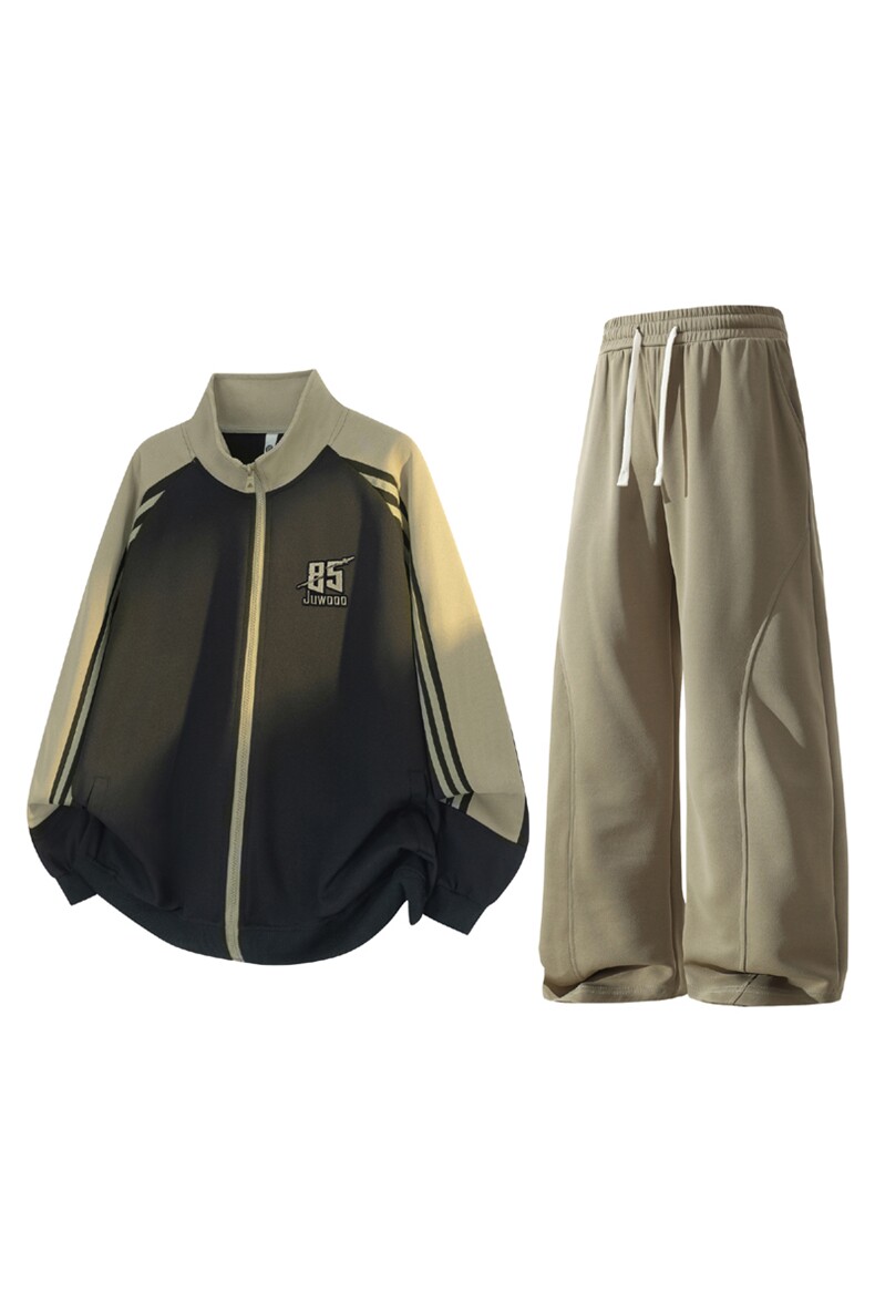 春季新款现货情侣套装男DSA157B-TZ5868-P85,男装休闲套装,电商A157B