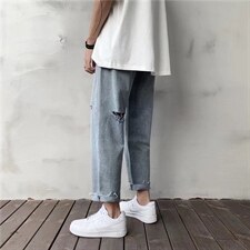 潮流春季牛仔裤男牛仔长裤TK25P38，男装牛仔裤，星座1116-2