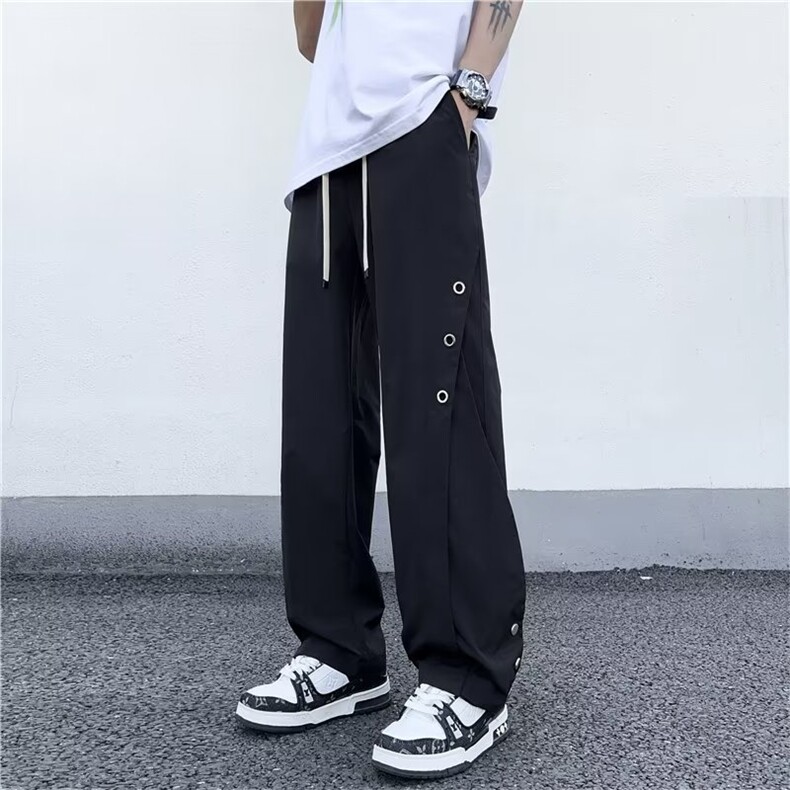 2024春夏美式ins机能高街男裤子冲锋裤直筒工装裤K2541-P38图片