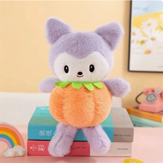 诚瑞精品毛绒玩具 八寸欧貂南瓜库洛洛