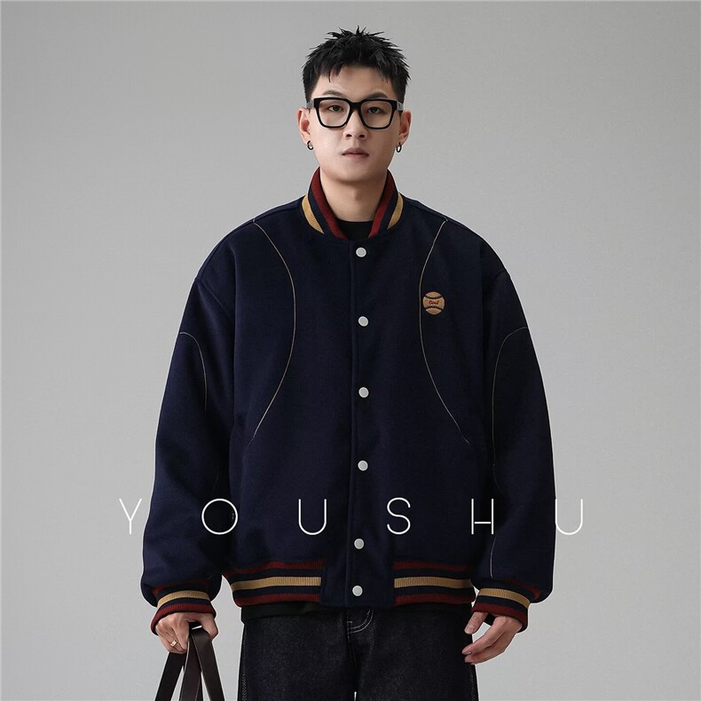 有货DMY19-特批95情侣棒球服外套男2025冬季新款棉服,男装棉衣,星座603-2