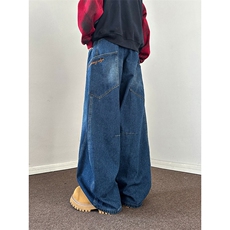 903-AK8013-特P-55【S-3XL】大弯刀牛仔裤！3，男装牛仔裤，星座903