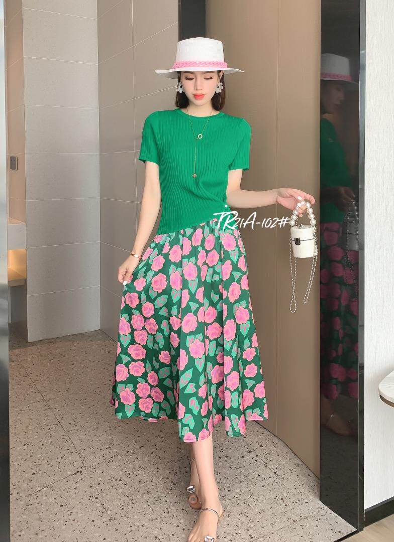 现货冰丝两件套，女装，斯瑞威