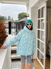 2021冬季新款时尚休闲羽绒服，女装羽绒服，木可可木R