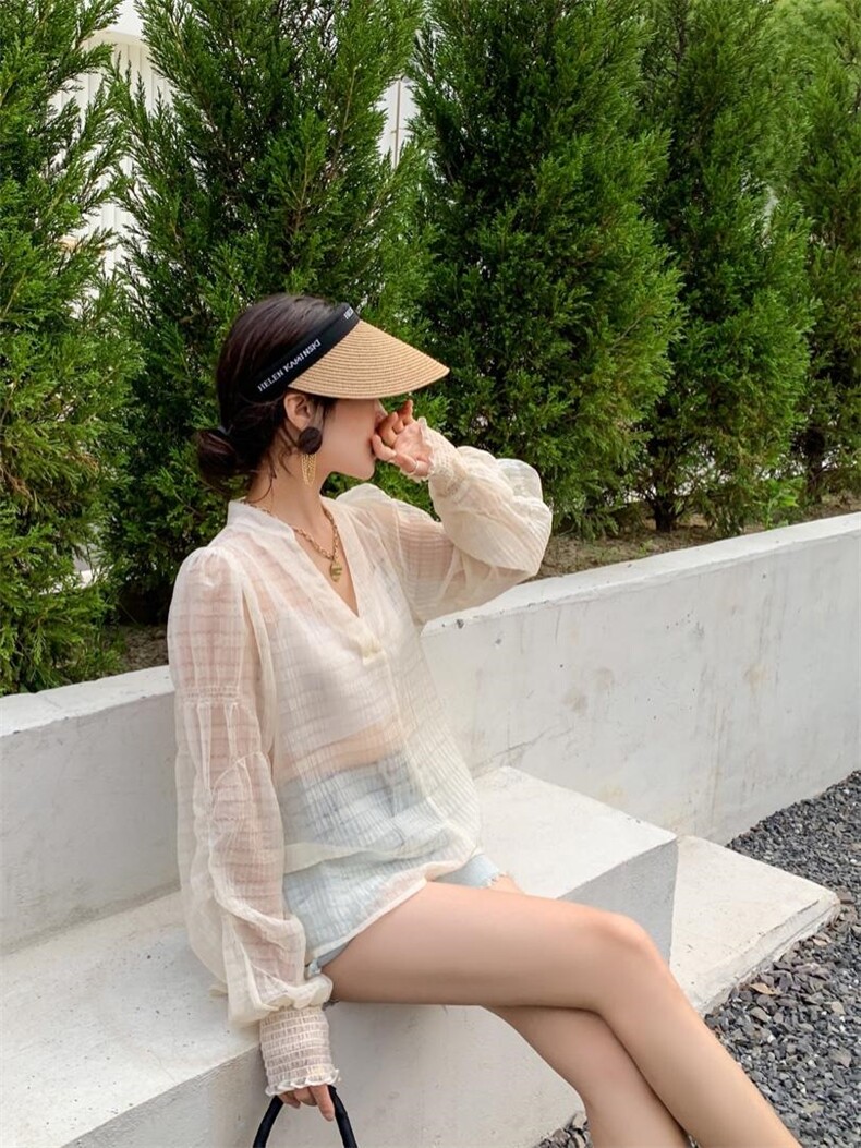 套头仿晒，其它，女人家淼漫