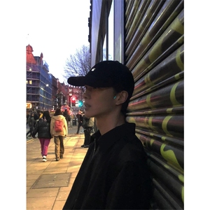 网图有货 黑色垫肩行政夹克外套男J707-常规款P50 J708垫肩款P55图片