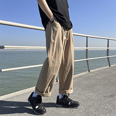 直筒工装裤潮牌宽松百搭休闲裤A338-1K609K45，男装工装外套，电商D325