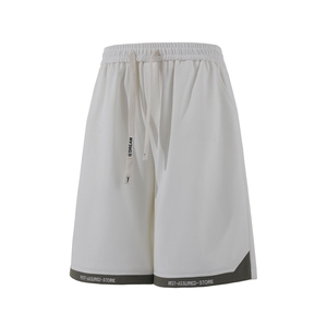 美式凉感男透气撞色户外潮牌工装五分裤X416B-1-DK3120-特P25控48图片
