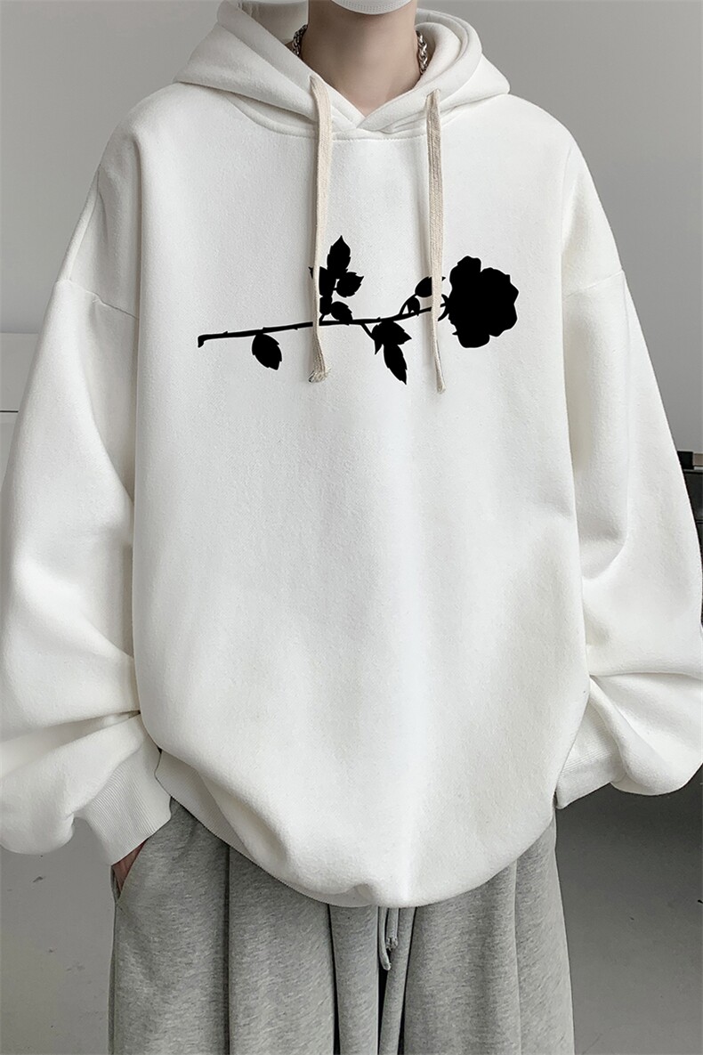 连帽卫衣男大码运动服帽衫外套WY2360-P35,男装卫衣,电商A040