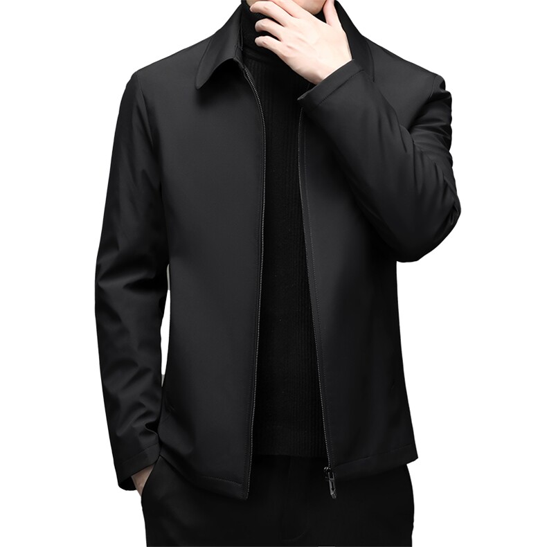 CXYF59551钱塘2020-2中年男士冬季厚款商务休闲简约羽绒服P170,男装羽绒服,钱塘207-2
