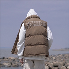 cityboy秋冬季宽松大码棉马甲背心外套A0173002P85，男装背心/马甲，电商A017