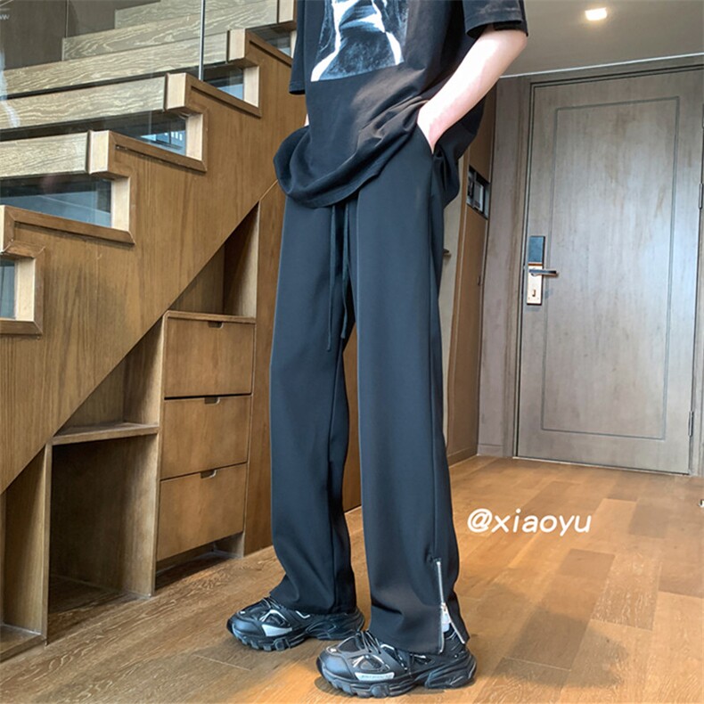 XZ616夏季新款抖音品质冰丝西装裤TY839P55控68,男装休闲裤,星座512A（原616）