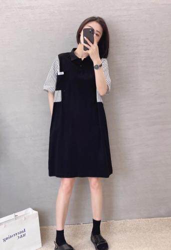 夏季连衣裙，女装连衣裙，曼希野