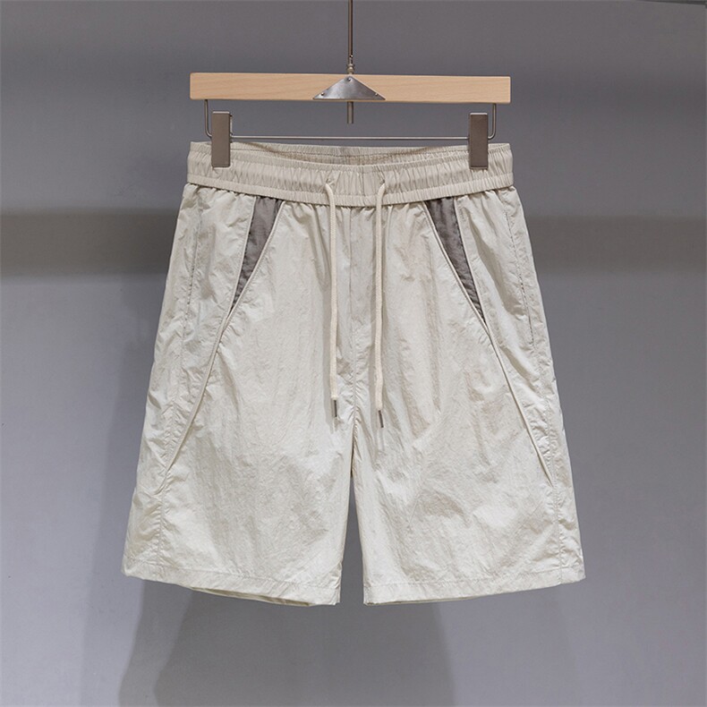 现货3色防晒薄外套短裤套装,男装牛仔裤,电商A105