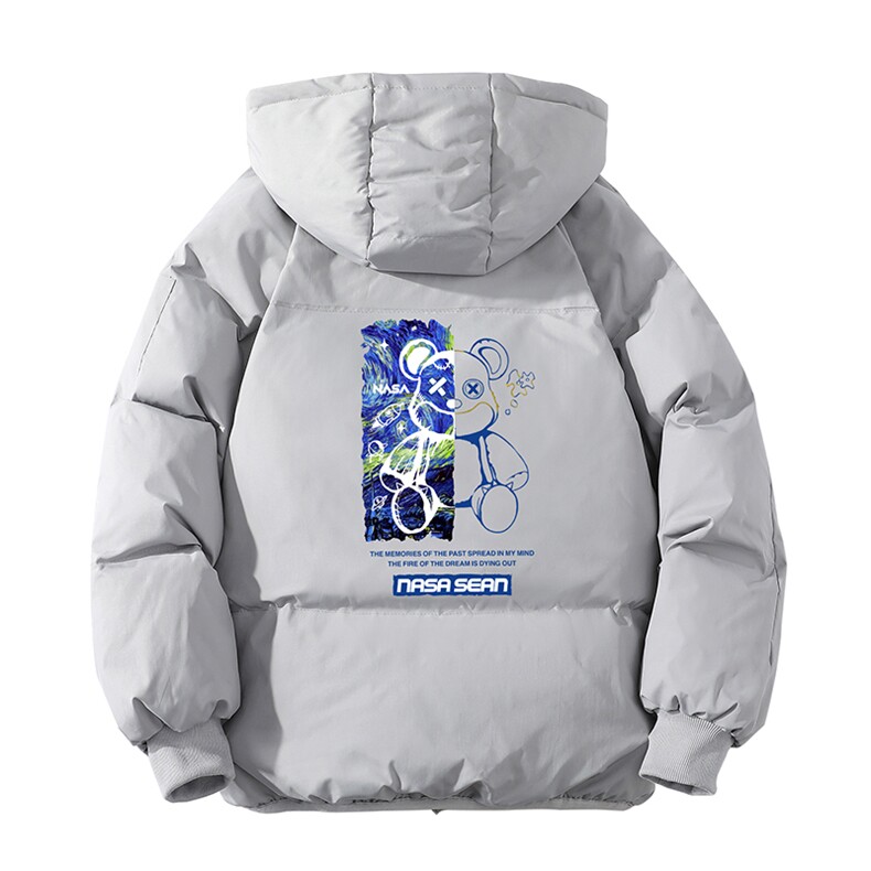 控128加绒面包服男大码羊羔毛衣男MY16290-P100,男装棉衣,电商A040A