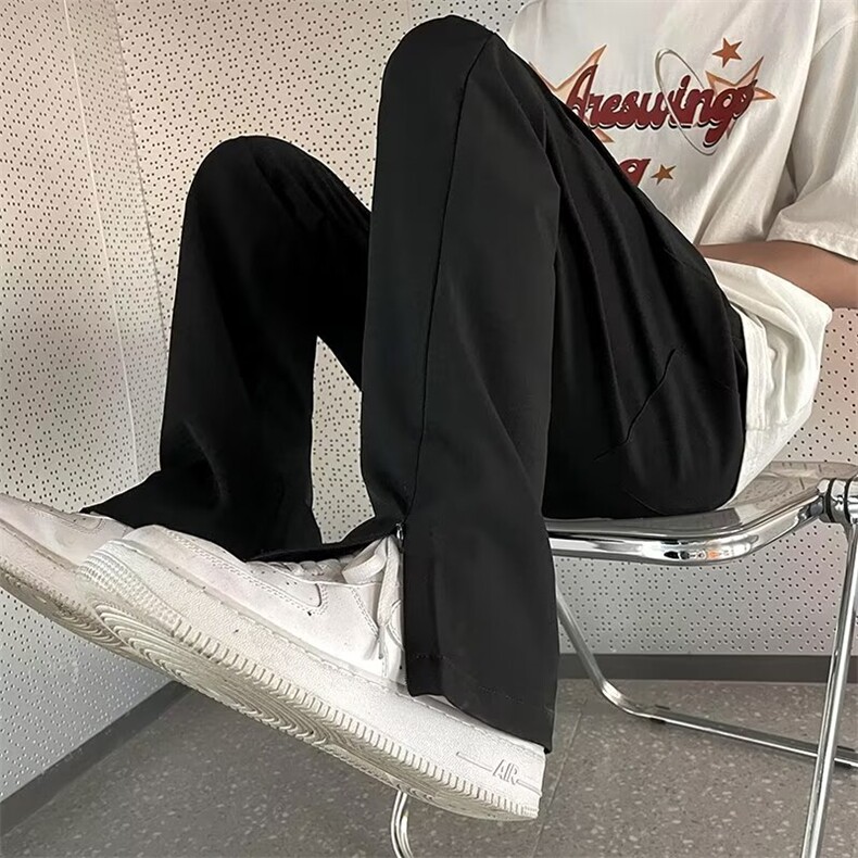 男新款青少年时尚休闲裤 B350 P35图片