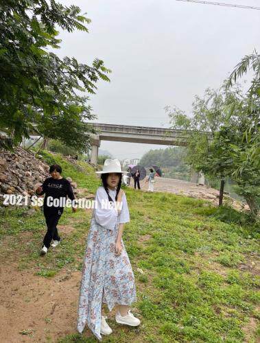 夏款碎花铁链??吊带ops，女装背心吊带，G