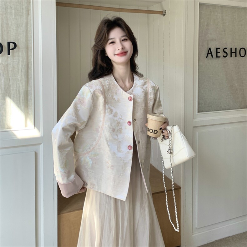 装女士精品短外套2D013-2662-P205-K328,女装短外套,2D013
