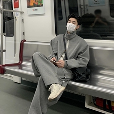 高质量华棉加绒加厚卫衣设计休闲外套男潮牌WY8892，女装短外套，星座516A