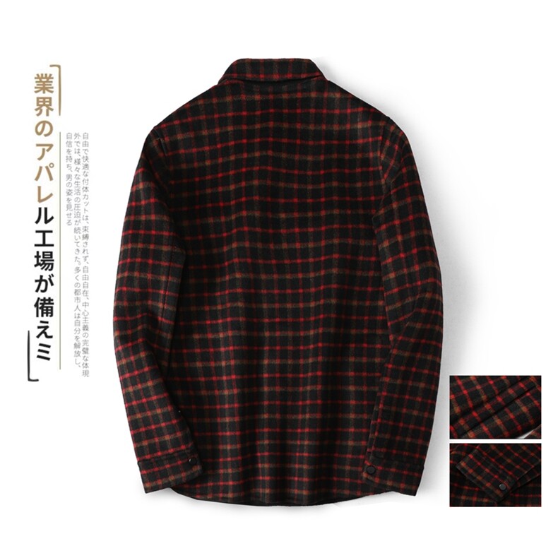 2021秋冬新款男士双面羊绒夹克短款外套纯手工毛呢大衣Y8701,男装毛呢大衣,电商D230