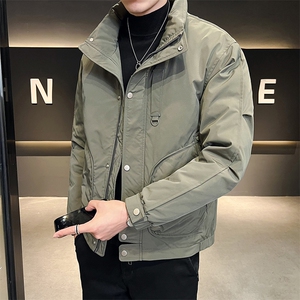 主推款 男士简约立领羽绒服上衣外套潮百搭 A329-S2885-P150图片