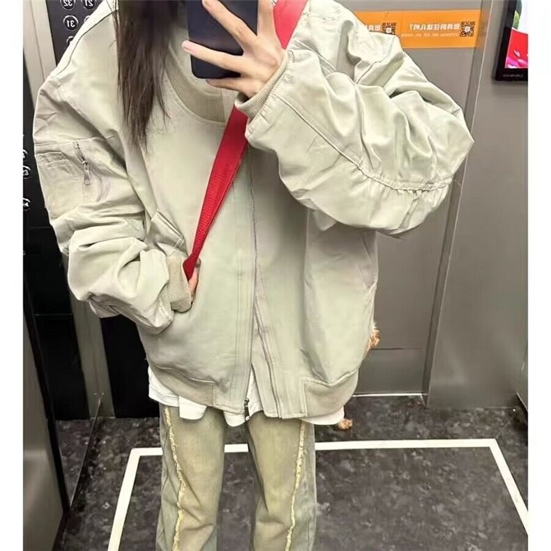 DA2379-P65春秋季新款夹男女同款潮牌休闲宽松棒球服-网图现货,男装夹克,星座603-2