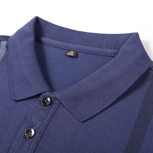 QLM55178男式秋季服装新款长袖T恤青年翻领四季打底体恤P58图片