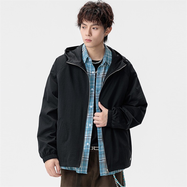 美式大码休闲夹克外套8578-P70控139大码元,男装夹克,星座209