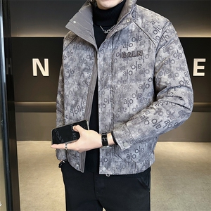 标羽绒服男冬季高品质得物主推外套男士工装羽绒袄子9517-P215