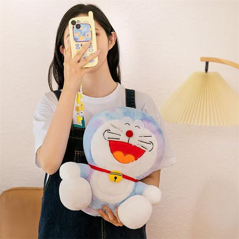 彩色机器猫，宏丰玩具