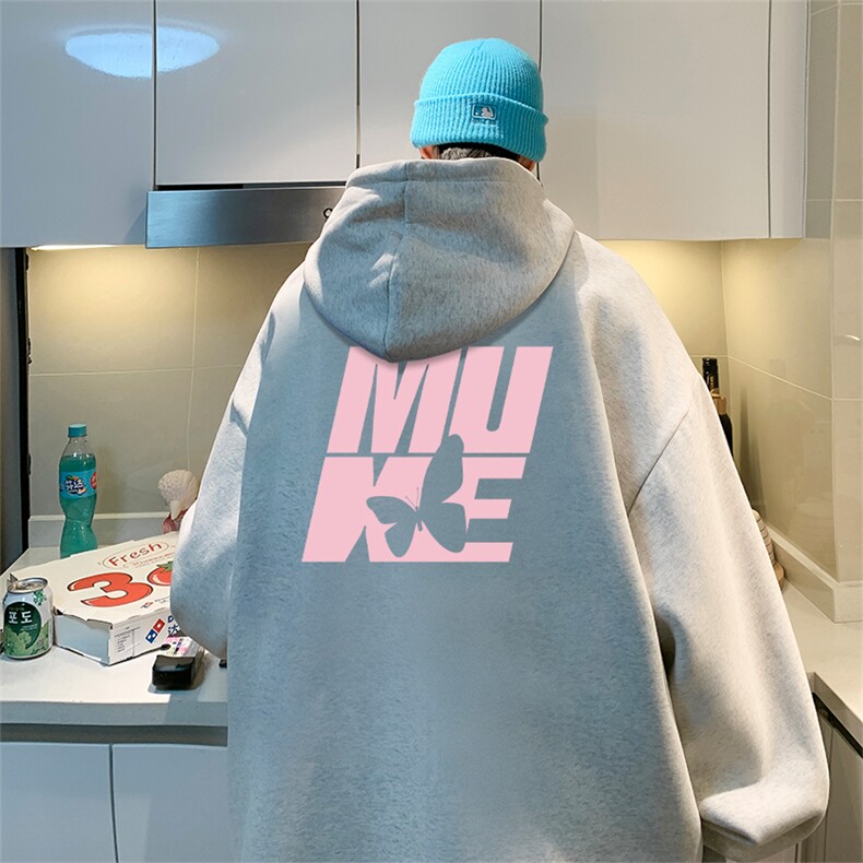 抖音供货、重磅360克现货字母印花连帽卫衣HD019-1-LMWY4483-P35,男装卫衣,电商019-1