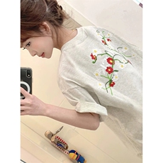 花灰色