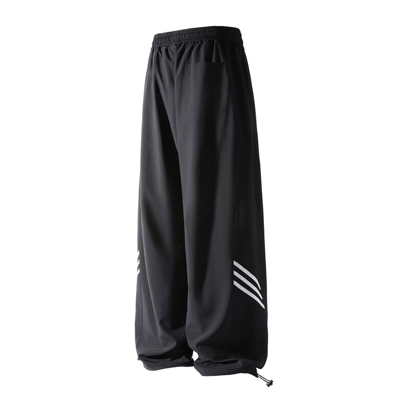 速干冰丝可束脚休闲裤男K017立体92%聚酯纤维8%氨纶(S-2XL)TP26,男装休闲裤,电商A088