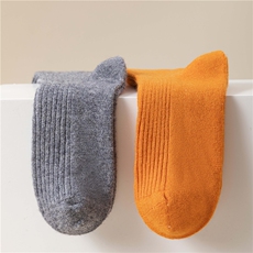秋冬季儿童袜加厚时尚百搭长款休闲袜，童装袜子围巾，锦驼羊绒