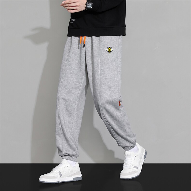 23春季新款运动裤潮流休闲裤时尚男裤工装裤子男士长裤K6693-P28图片