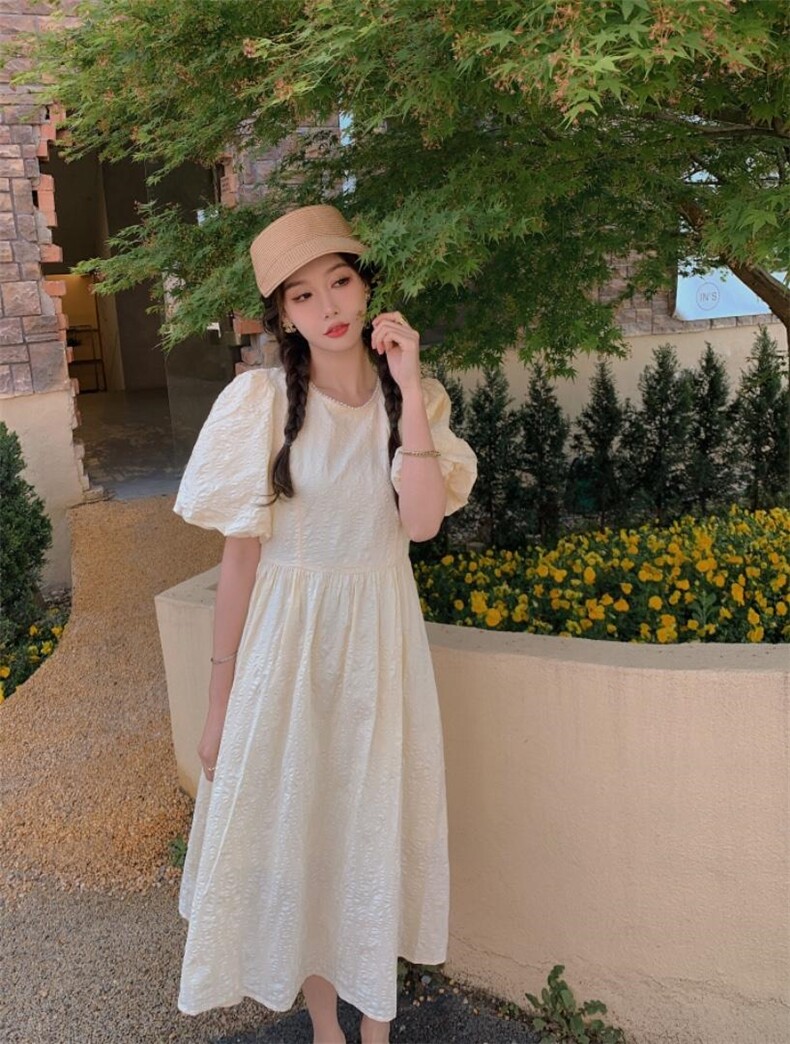 夏季连衣裙，女装连衣裙，欧尚时