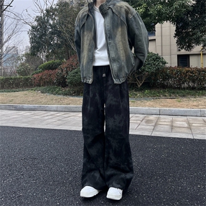 设计感休闲裤，XZ1005-1-TTH0029-P55控78图片