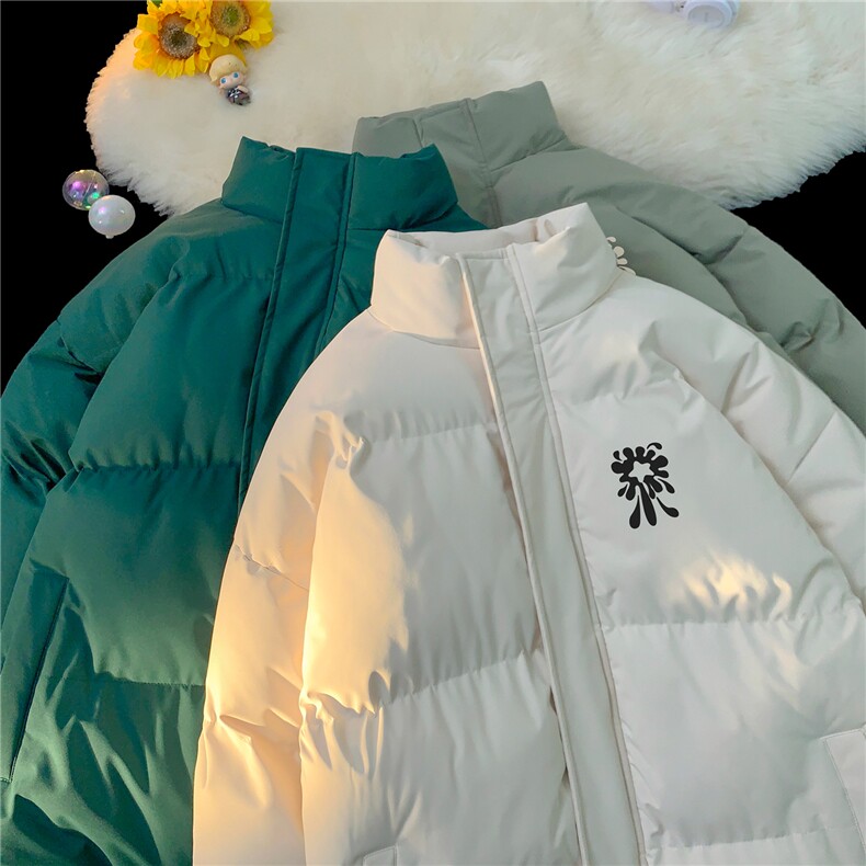 ！冬季升级五防面料棉衣纯色加绒加厚棉服外套MY12612,男装棉衣,星座610B-1