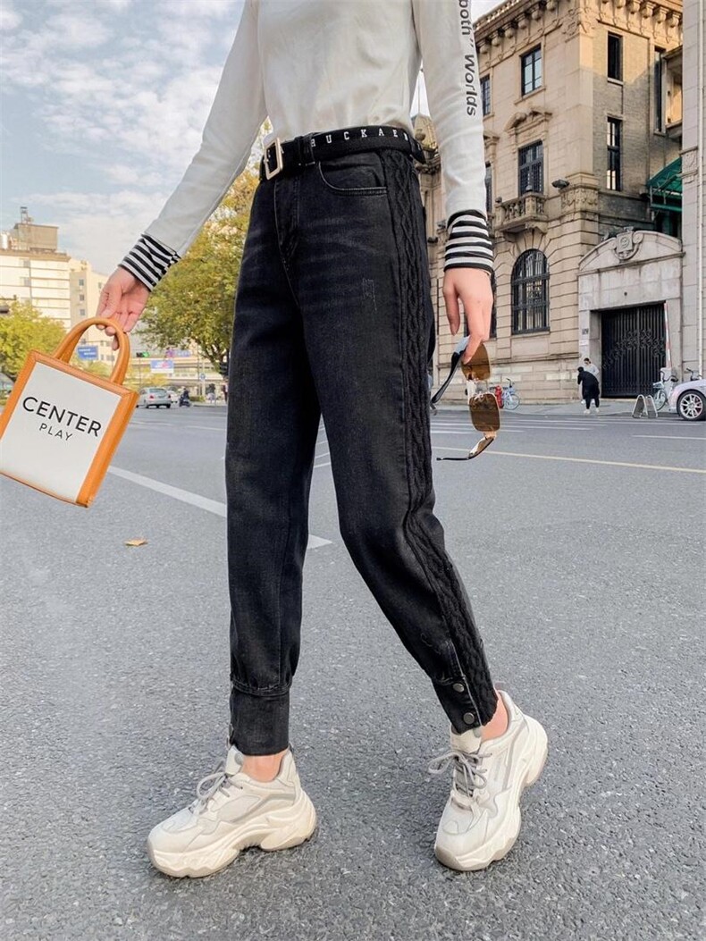 2021冬款加厚牛仔时尚，其它，雪儿诱惑