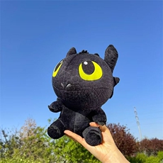 可爱无牙仔毛绒玩具高手驯龙玩偶公仔娃娃生日礼物