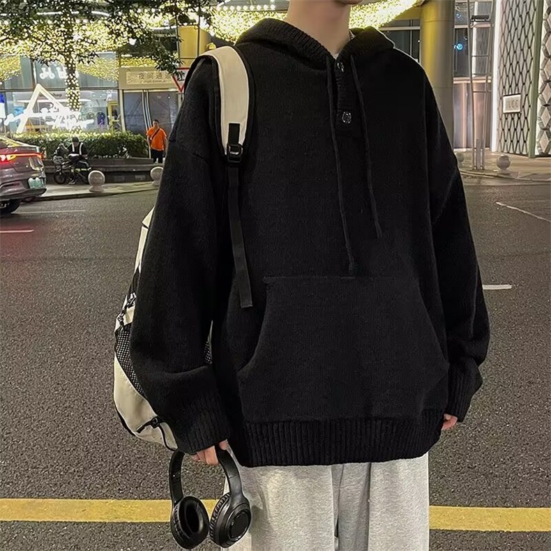 B308P58卫衣男潮流风景字母设计卫衣学生休闲无帽卫衣外套,女装短外套,星座512-6