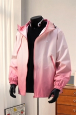 1港风山系防水渐变大码M-5XL夹克男：100%聚酯纤维JK77959P68控98，男装夹克，星座226-2