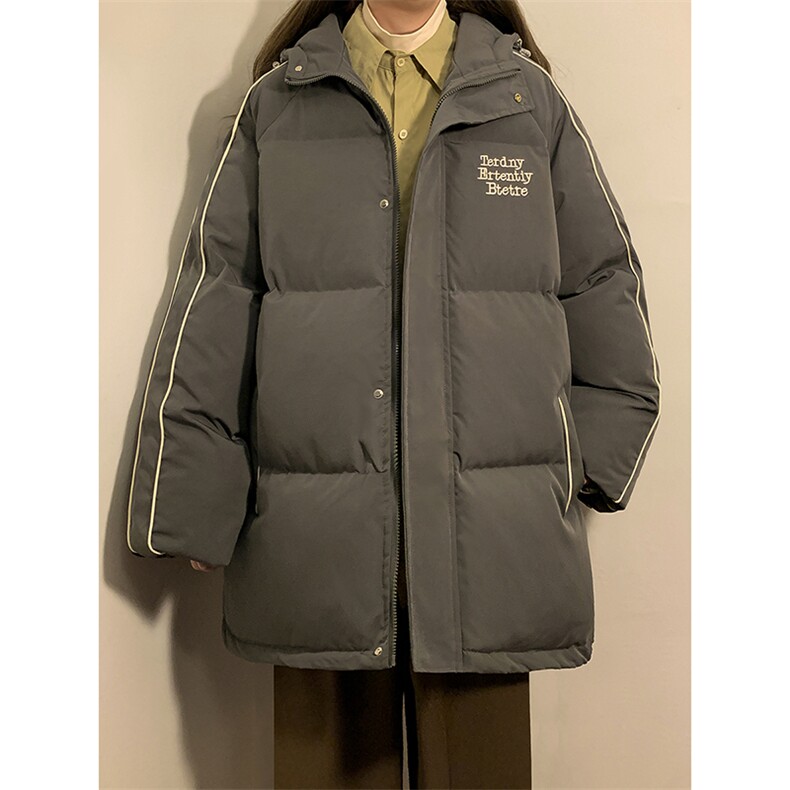 冬季宽松/连帽休闲外套潮加厚棉衣XZ102B-1M2683-P125,男装棉衣,星座102B-1