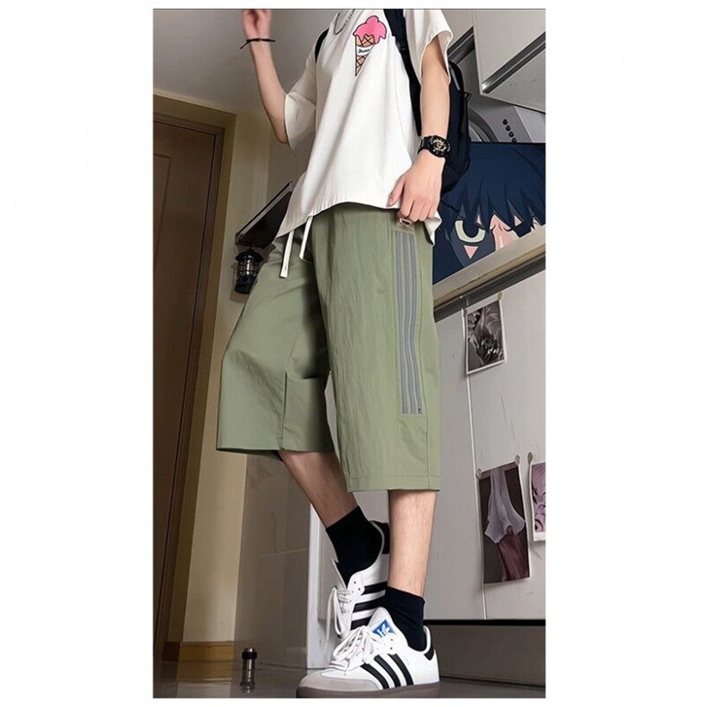 ！夏季男士新款中裤七分裤马裤运动休闲裤XZ617B--K38-特批35,男装休闲裤,星座617B