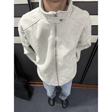 潮牌立领运动美式街头卫衣男女复古夹克外套设计感秋JK8554，男装夹克，星座1116A（原606A-3）
