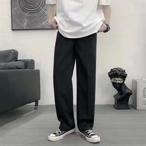 男春季休闲时尚潮流西裤X0210P35图片