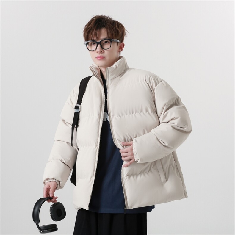 2025冬季新款S-5XL备货10万件加厚立领棉衣XZ109-1-M2208-P45,男装棉衣,星座109-1