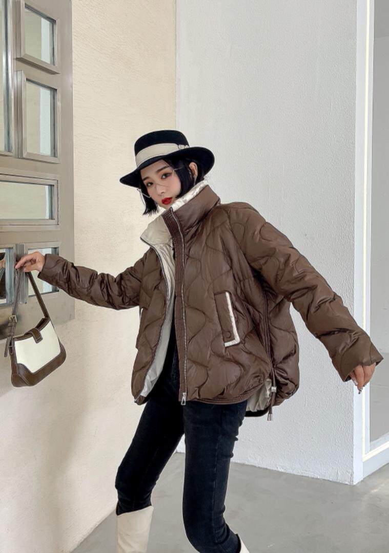 冬季新款羽绒服，女装羽绒服，梦幻美人鱼