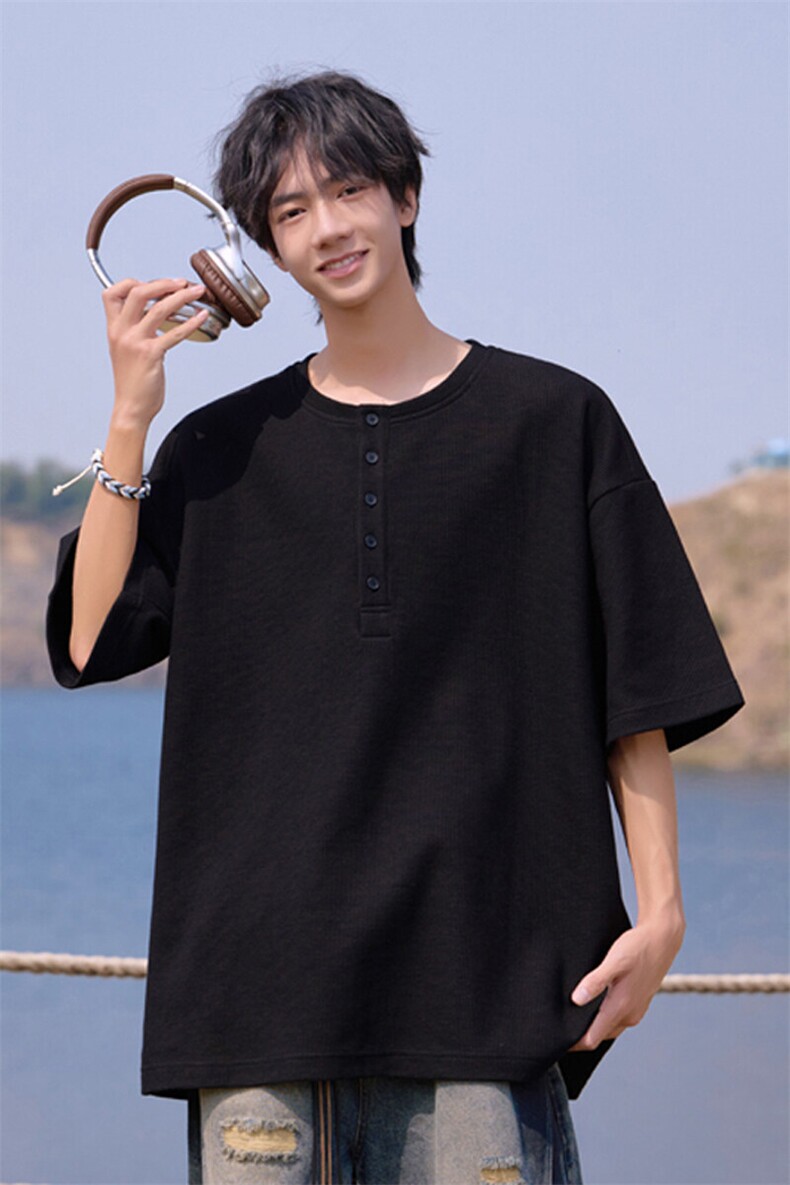 2025夏季新款cityboy大码美式高街短袖M-5XHT25466-特P20,男装T恤,电商A022